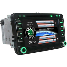 7″ HD Capacitive Screen Car CD DVD Player with GPS Car Radio For or Skoda/Octavia/Fabia/Rapid/Superb built-in Can bus Ipod RDS