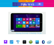 Dual OS tablet Original PiPO W4S  8 inch 1280×800  Intel Baytrail-T Z3735F QuadCore RAM 1GB ROM 64GB WIFI Bluetooth HDMI OTG