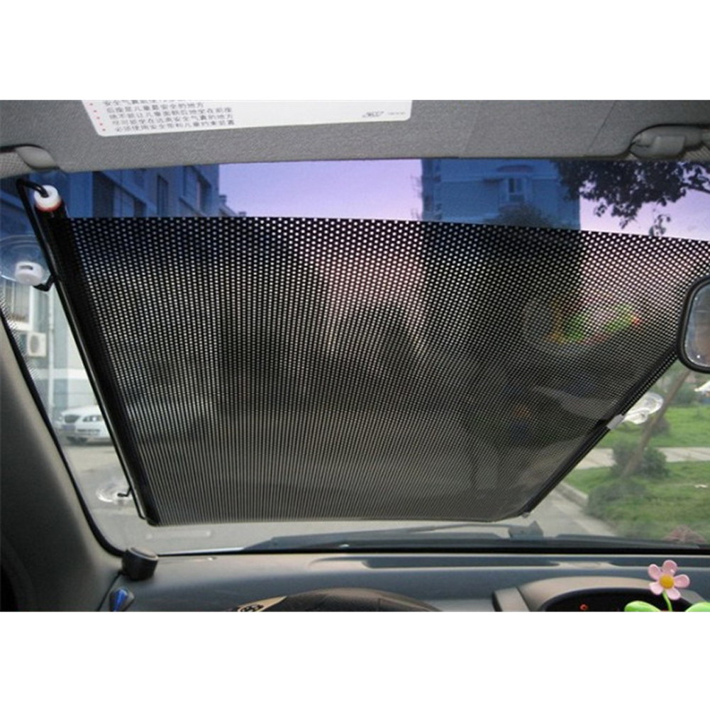 Protección solar coche Heck persiana persiana solar 100 cm luneta trasera de protección solar persiana