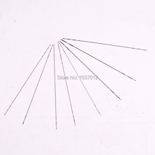 1-8 # 8 unids/set alambre vio pala para trabajar la madera U hoja de sierra