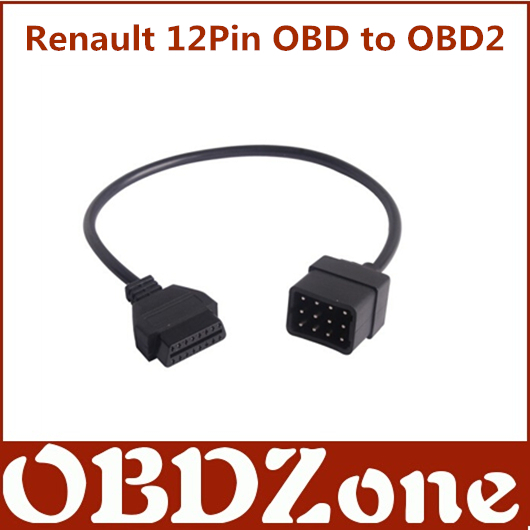   5 ./  Renault 12 . OBD  OBD2   