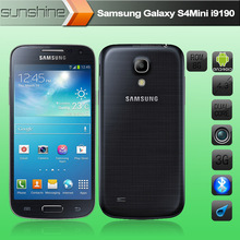 Original Samsung GALAXY S4 Mini I9195 Mobile phone 4.3inch IPS Dual Core 1.5GB RAM 8GB ROM 8MP Refurbished phone Free Shipping
