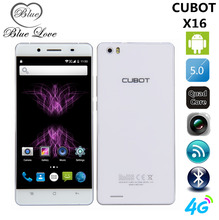 Original Cubot X16 4G LTE 5.0″ FHD 1080*1920 Smartphone Android 5.1 MTK6735 64Bit Quad Core 2GB RAM 16GB ROM