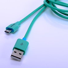 High Speed Green Standard USB Male to Micro USB Male Data Transfer Cable 1M 3FT Cellphone