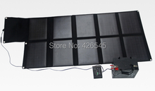 100W 18V Portable Military Version Flexible Solar Panel Charger for Notebook, Mobile phone, MP4, MP3