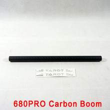 Tarot kit tarot 680Pro 16mm 3k 275mm Carbon Fiber tube Diy rc Drone Quadrocopter Quadcopter Frame Kit tarot carbon fiber tube