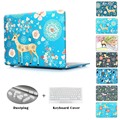 BTD Sika Deer Hard Laptop Case Cover For Macbook Pro 13 15 Retina Air 11 13