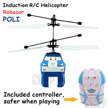 TOYS POLI RC Helicopter Induction aircraft 2CH mini RC UAV Induction Flying Minion vs Despicable Me drone (Upgraded version)
