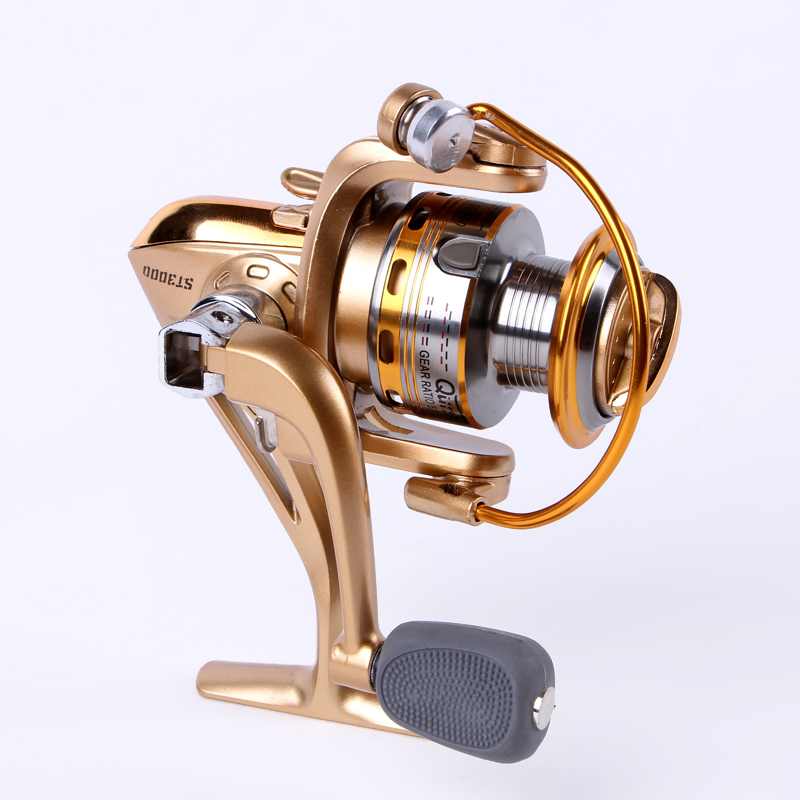 Hot Super 8BB ST2000-ST7000 Fishing Reel 5.1:1 Quality Sea Fishing Reel Metal Saltwater Fish Wheel