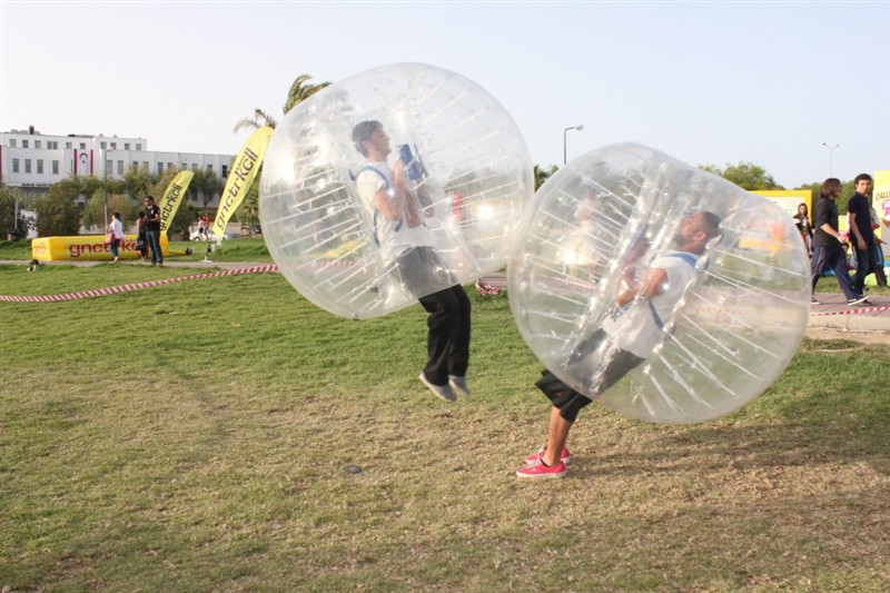 human sized bubble ball