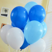 High Quality 10pcs/lot 1.5g Light Blue Latex Balloon Air Balls Inflatable Wedding Party Decoration Birthday Party Kids Toys