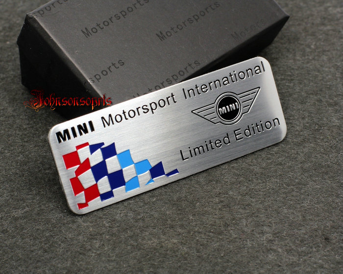 Buy New arrive for MINI MOTORSPORT International