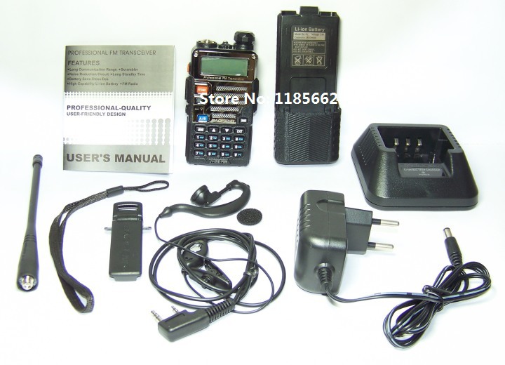 Baofeng UV-5RE Plus 3800 mAh i11ok