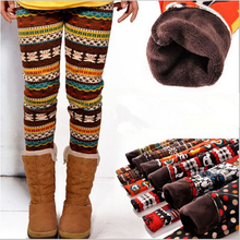 Special offer Autumn Winter Children s 3 12 Year Cotton Warm Pant All Match Fleece thickening