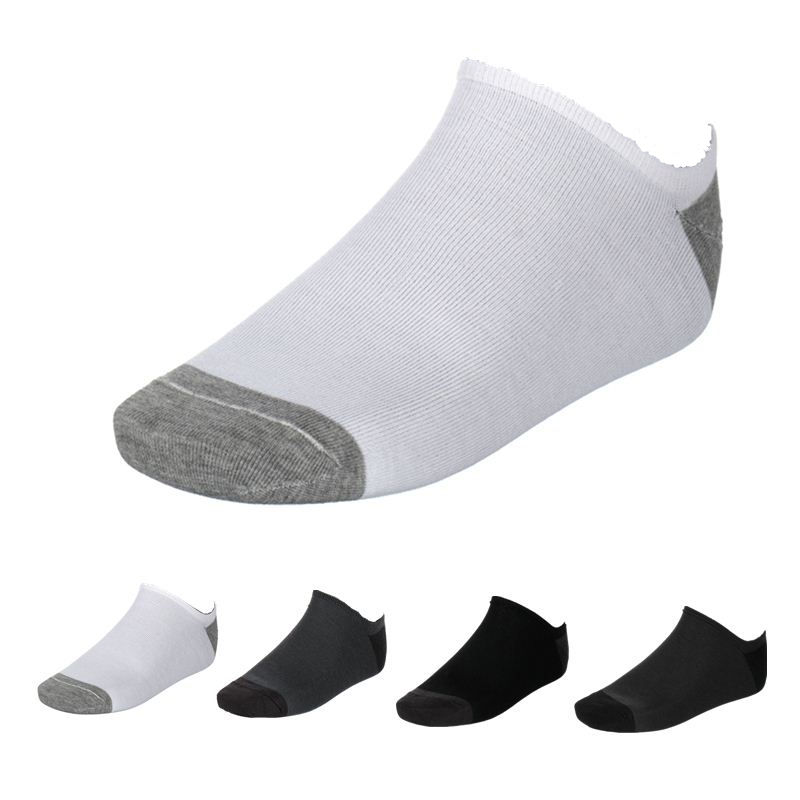 10 Pairs Lot Big Sale All Season Mens Socks Classic Male Short Low Boat Ankle Cotton
