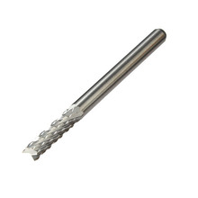 10pcs Carbide 1 5mm 3 175mm End Mill Engraving Bits CNC Rotary Burrs