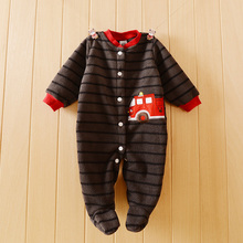 Brand Unisex Baby Clothes Newborn Baby Long Sleeve Boy Girl Jumpsuits Spring Winter Roupas de Bebes