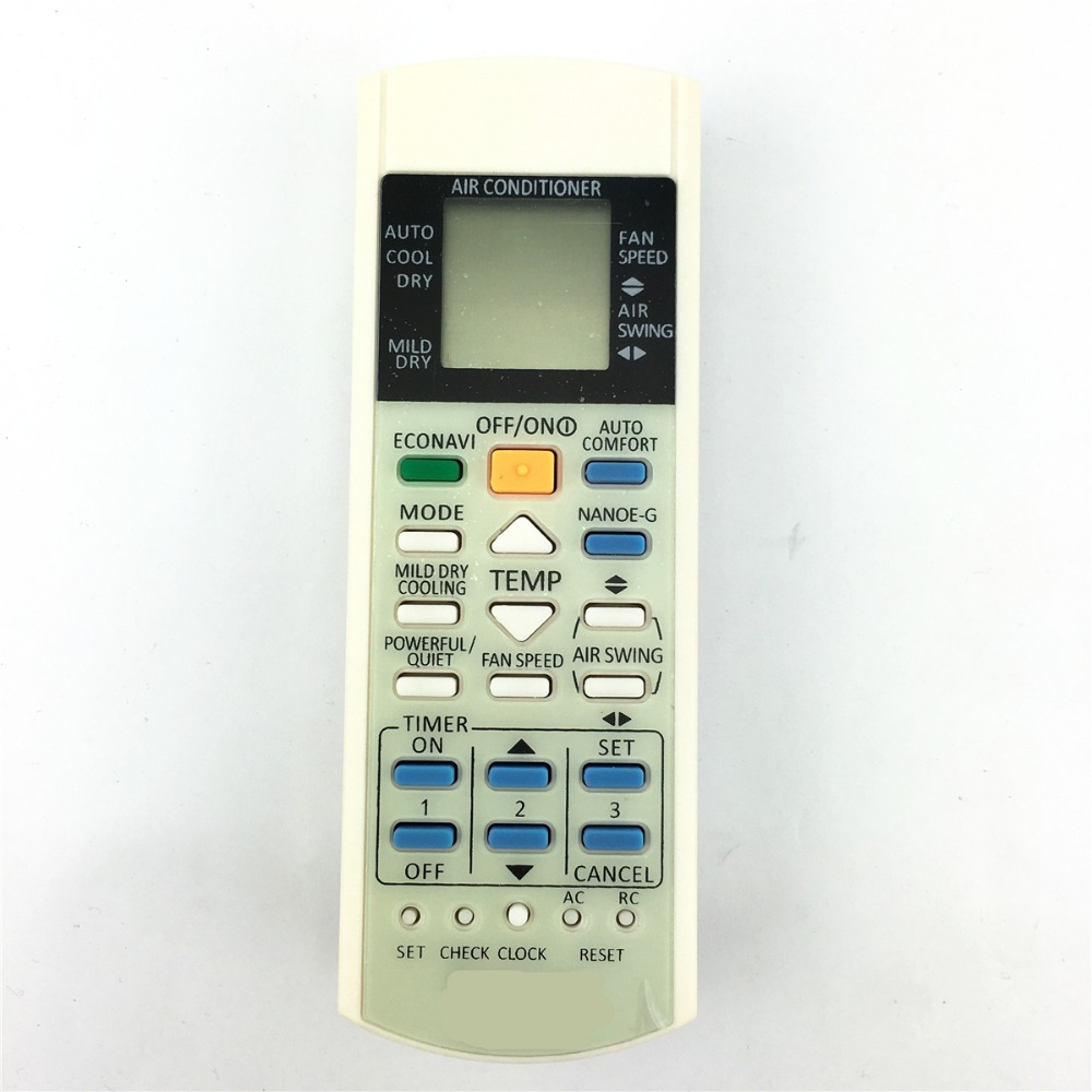 1PCS A/C Remote Control for Air Conditioner  USE FOR NATIONAL AT745C32 PANASONIC JE Specify model remote control