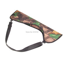 OneTigris 26 7inch Outdoor Hunting Archery Arrow Back Quiver Holder Bow Belt Quiver Shoulder Bag Archery