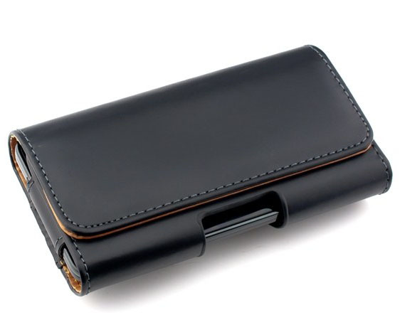 2015 New Smooth Lichee PatternLeather Pouch Belt Clip bag For nokia lumia 730 font b Phone