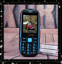2016 T39 Outdoor sport Mobile Phone Flashlight 5800mAh Dustproof Shockproof Rainproof Dual SIM 2.4″  Land Over  T39 Cell phone