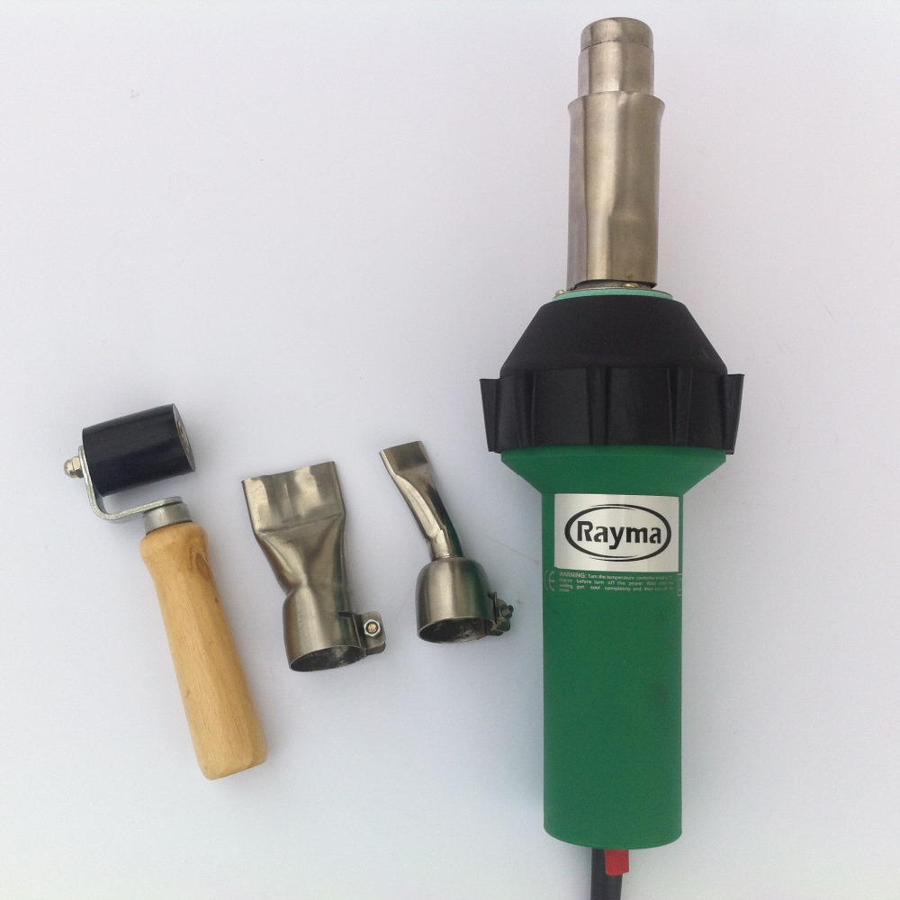 banner welding machine plastic welder heat gun welder heat gun