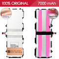 Allparts TESTED SP3676B1A 1S2P 7000mAh For Samsung Galaxy Note Tab 2 10 1 N8000 Battery P5100
