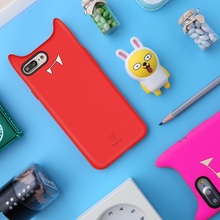 BASEUS for iPhone 7 Plus 5.5 inch Mobile Phone Bag 3D Devil Baby Silicone Cover Shell Phone Cases for iPhone 7 Plus 5.5 inch