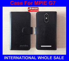 MPIE G7 Case in Stock New 2014 items Factory Price Flip Leather Case Exclusive Flip Cover For MPIE G7