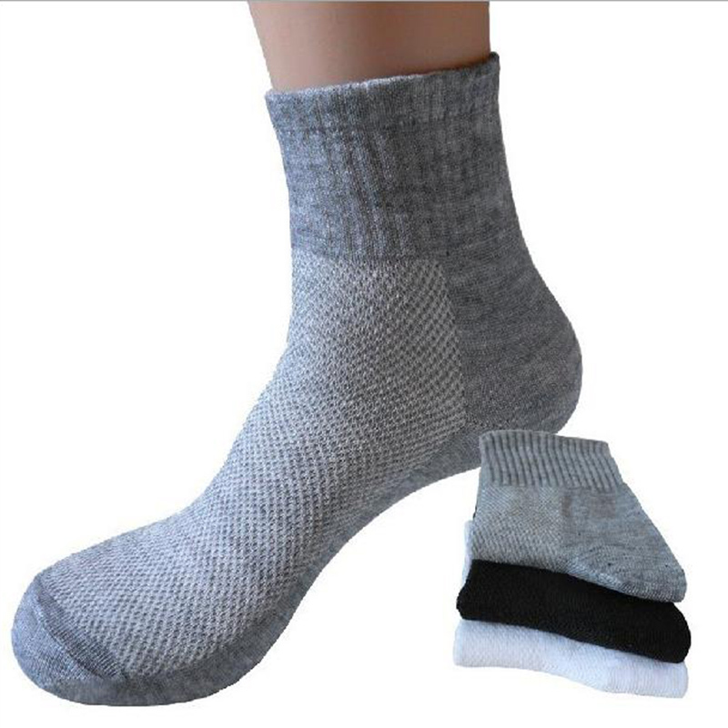 Men s breathable Socks Winter Thermal Casual Soft Cotton Sport Sock for men Free shipping MD493