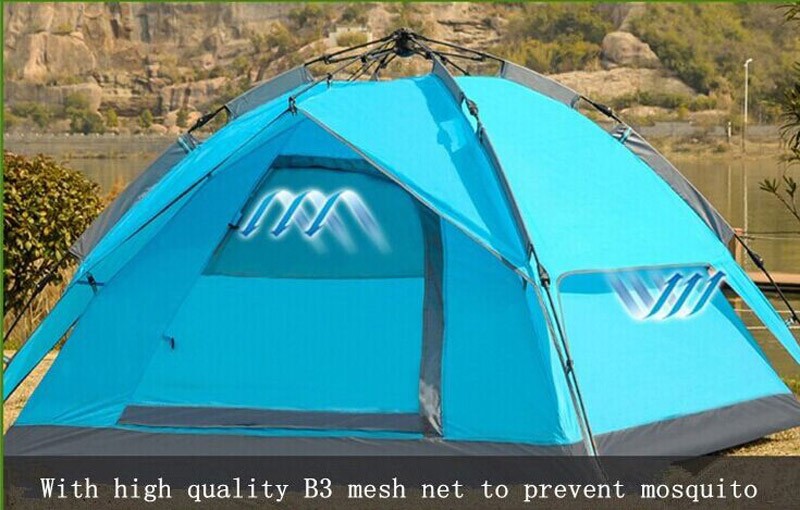 tent camping automatic3