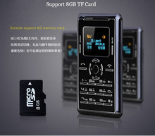 2015 New Arrival Multi-language Keyboard Card Phone AEKU C5 5mm  Ultra Thin Low Radiation Healthy Mini Card Phone PK AEKU M5 M3