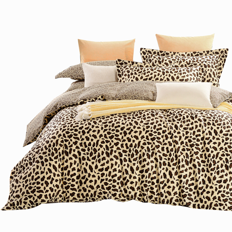 Leopard Print Duvet Cover for Promotional Leopard Print