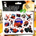 Amazing Spidey Child Favourites Temporary Body Art Flash Tattoo Sticker 17 10cm Waterproof Henna Tatoo Car