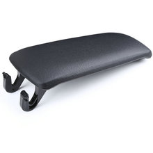 Armrest Center Console Latch Cover Lid Black Armrests Arm Rest Cover For AUDI A4 S4 A6
