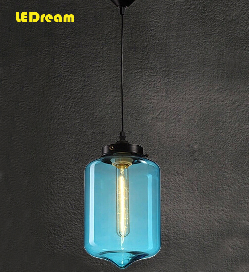 Buy e27 11*21cm line 1m led ikea creative wishing bottle glass ...