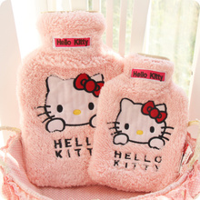 Hello Kitty горячей воды мешок воды заполнения осень и зима супер симпатичные мода рука теплая грелка вывезенных япония