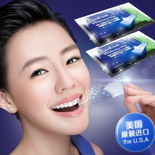 14 Packs 28 Pcs Oral Hygiene Teeth Whitening Strips Professional Bleaching Tooth Whitening Products Double White Gel Dental Gel