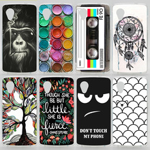 Colorful Printing Drawing Phone Cover For LG Nexus5 Plastic Hard Phone Cases