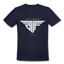 2015 New Fashion Men Camisetas Tees Casual and Cotton Short Sleeve Printed Bttf T Shirt For