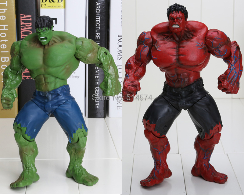 hulk rouge jouet 30 cm