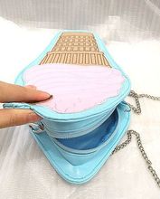 Cute Lolita ice cream chain satchel small fresh Lolita favorite cake shape single shoulder bag exclusive