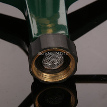 
free shipping Moveable Atomization sprinkler kit set lawn garden irrigation 360rotating nozzle agricultural greenhouse 