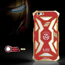 For iphone6 case New Original Design Cool Metal Aluminum Luxury handsome hero Phone Case For Apple iphone 6 6s case