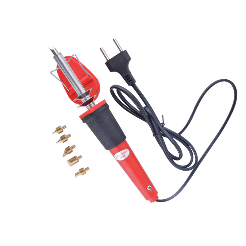 Best Pyrography Tool 40W 220V Wood Burning Pen Soldering Iron Tool Set