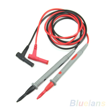 Universal Digital Multimeter Multi Meter Test Lead Probe Wire Pen Cable 2MCN