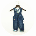 Bobo Choses Boys Jeans Overalls Denim 2016 Spring Pocket Jumpsuit Bib Pants Children s Jeans Baby