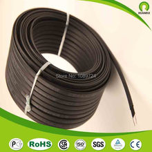 Anti-freeze Frost Protection Heating Cable For Water Pipe/Roof 230V 8MM 30W/M 65Temp Self Regulating Electric Heater Copper Wire