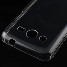 0 3mm TPU transparent Case For samsung galaxy core 2 G355 G355H case Mobile phone Protective