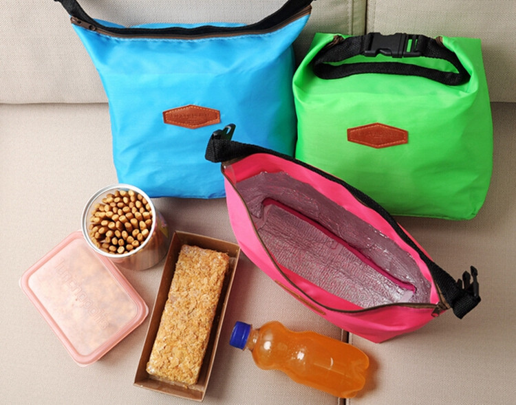 7.52020cm Travel Picnic Lunch Storage Bag Baby Food Feeding Bottle Cover Holder Solid Waterproof Mummy Baby Bottle Bag (3)
